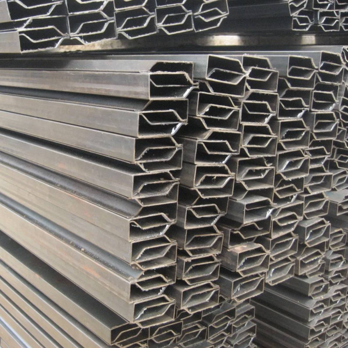 Bottle profile steel supplied by Gate Steel Ltd