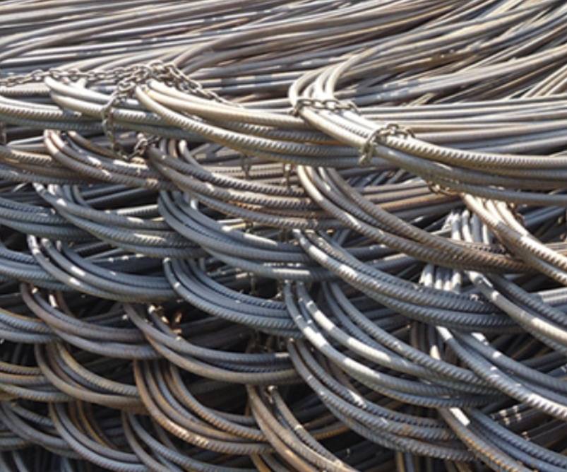 Deformed steel bars supplied by Gate Steel Ltd