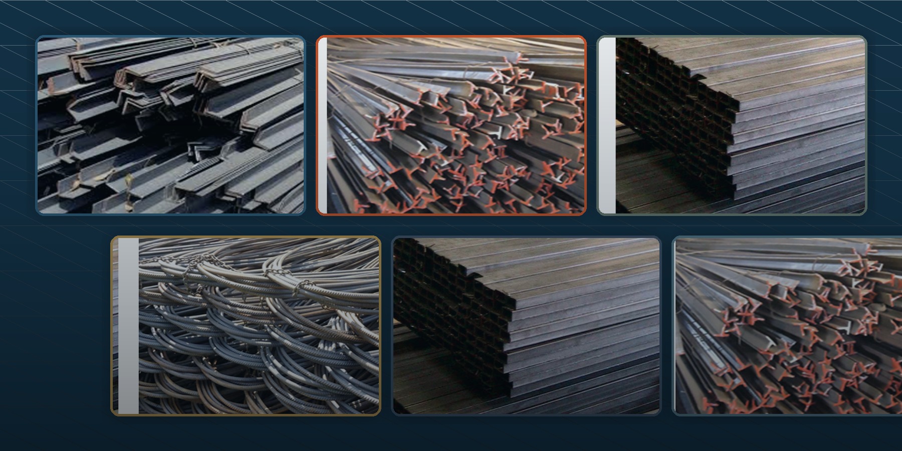 Gate Steel product range