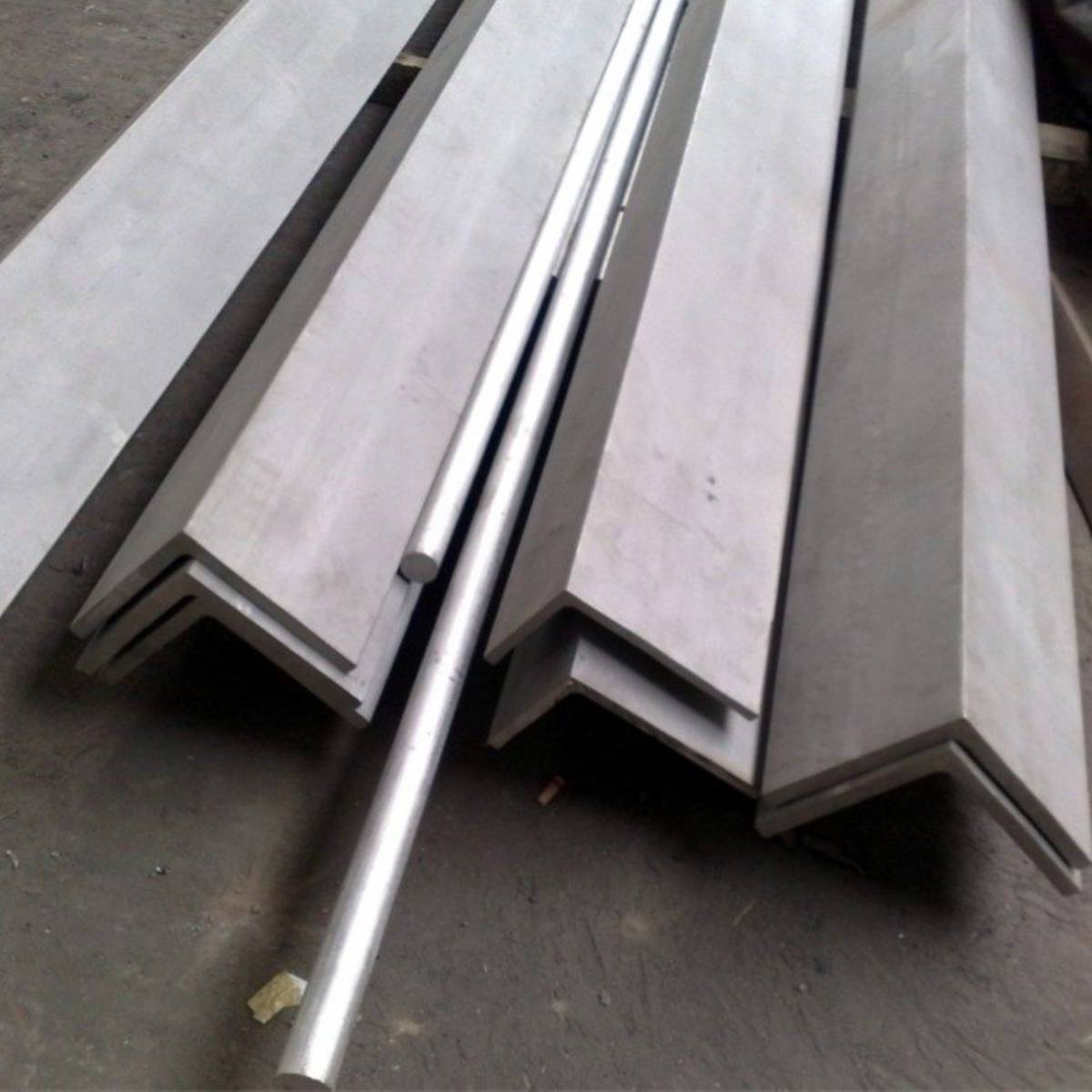 Tee angle steel profiles supplied by Gate Steel Ltd